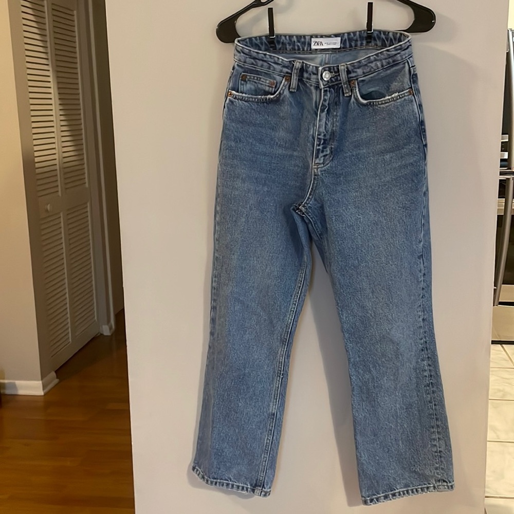 Zara denim jeans